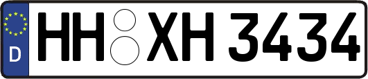 HH-XH3434