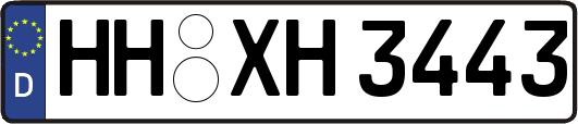 HH-XH3443