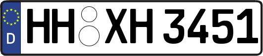 HH-XH3451