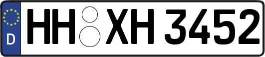 HH-XH3452
