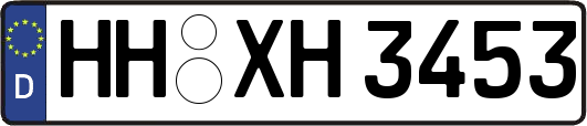 HH-XH3453