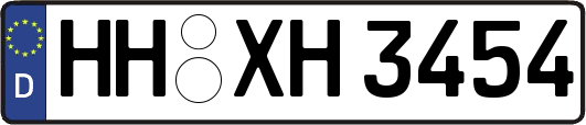HH-XH3454