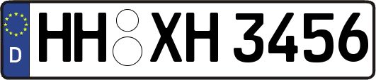 HH-XH3456