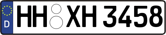 HH-XH3458