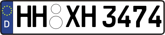 HH-XH3474
