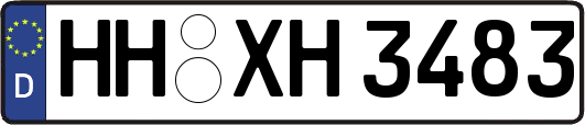 HH-XH3483