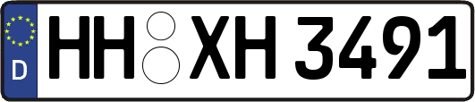 HH-XH3491