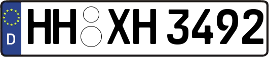 HH-XH3492