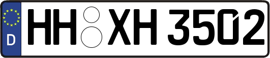 HH-XH3502
