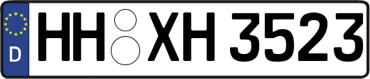 HH-XH3523