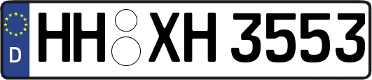HH-XH3553