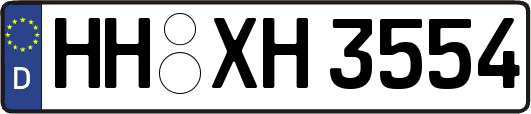 HH-XH3554