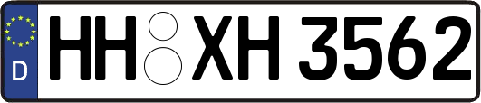 HH-XH3562