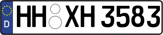 HH-XH3583