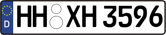 HH-XH3596