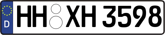 HH-XH3598