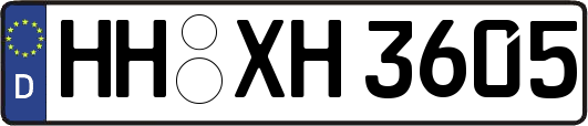 HH-XH3605
