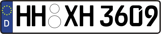 HH-XH3609