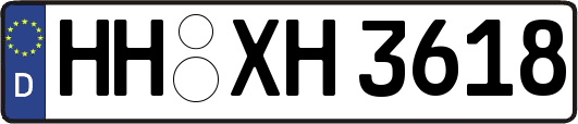 HH-XH3618