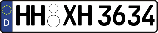 HH-XH3634