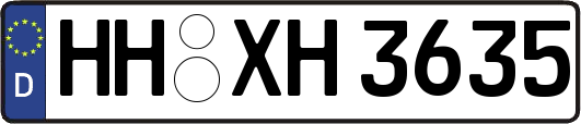 HH-XH3635