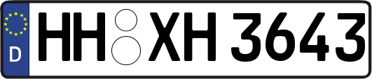 HH-XH3643