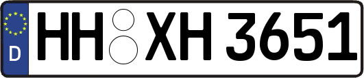 HH-XH3651