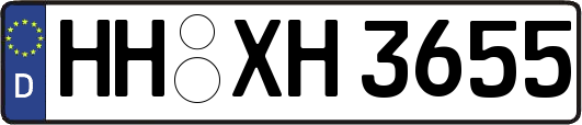 HH-XH3655