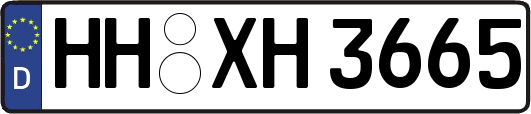 HH-XH3665