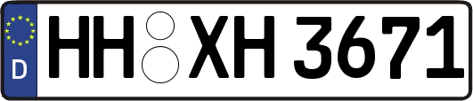 HH-XH3671