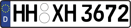 HH-XH3672