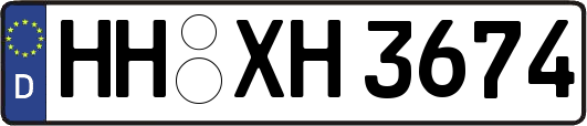 HH-XH3674