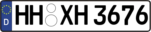 HH-XH3676