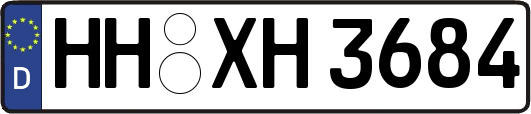 HH-XH3684
