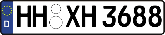 HH-XH3688