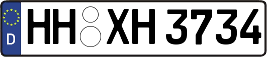 HH-XH3734