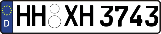 HH-XH3743