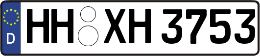 HH-XH3753