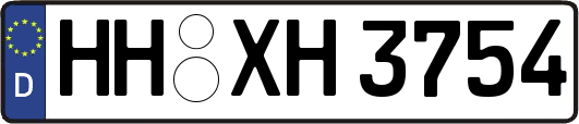 HH-XH3754