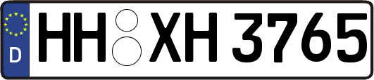 HH-XH3765