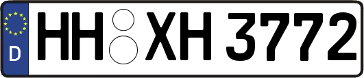 HH-XH3772