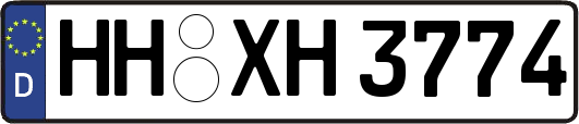 HH-XH3774