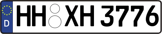 HH-XH3776