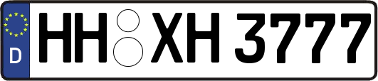 HH-XH3777