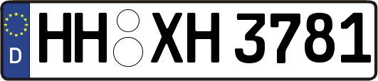 HH-XH3781