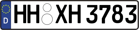 HH-XH3783
