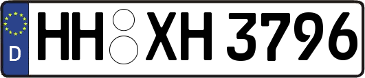 HH-XH3796