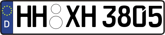 HH-XH3805