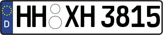 HH-XH3815
