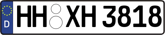 HH-XH3818